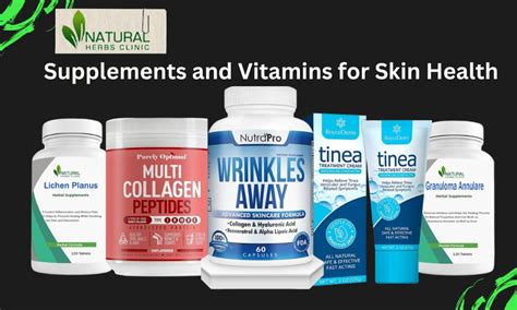 supplements for skin healing.